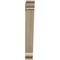 Ekena Millwork Traditional Traditional Rough Sawn Bracket, Douglas Fir, 4"W x 22"D x 30"H BKT04X22X30TRA01RDF - alternate 2